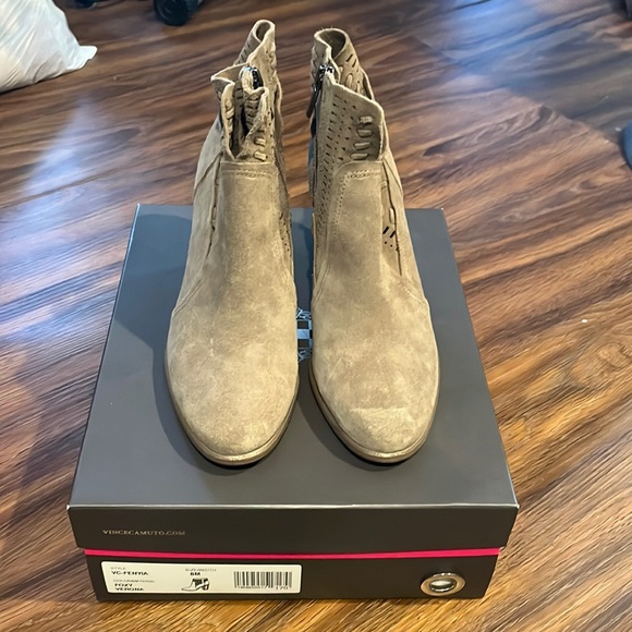 Vince Camuto Suede Booties - Picture 2 of 6